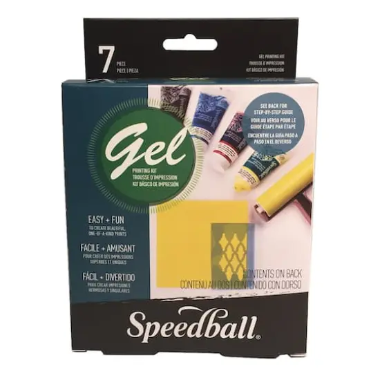 Speedball&reg; Gel Printing Starter Kit {1}