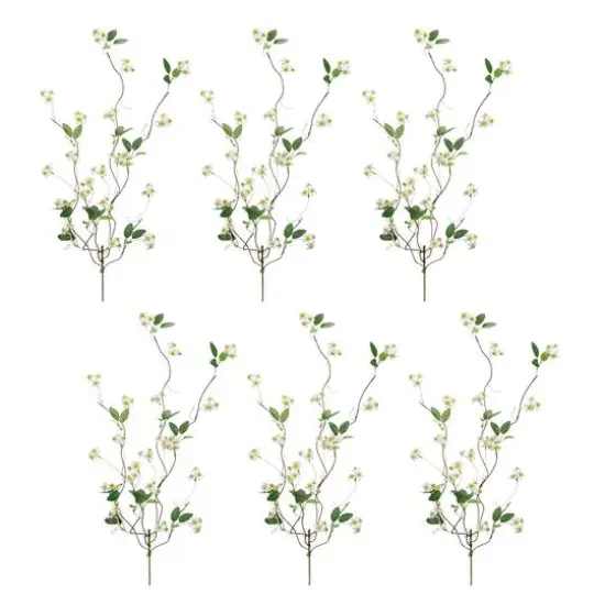 41.75" Mini Floral Twig Branches, 6ct. {1}
