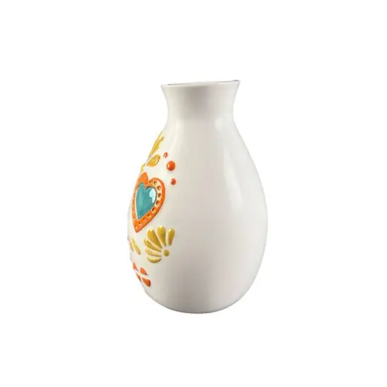 7.25" Day of the Dead Ceramic Vase by Ashland&reg; {4}
