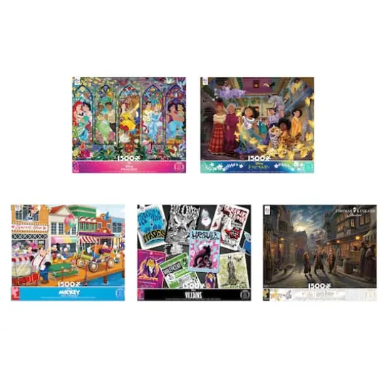 Assorted Dowdle 1,500 Piece Puzzle {1}