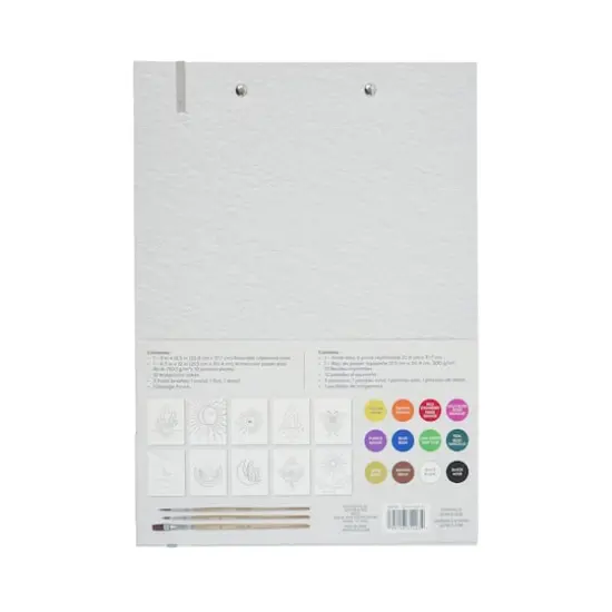 Celestial Watercolor Painting Book Kit by Artist's Loft&reg; {5}