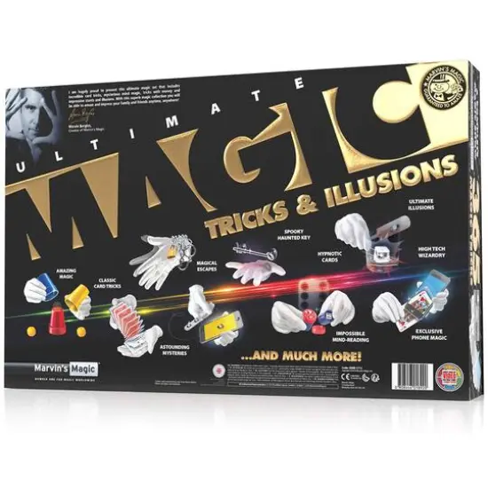 Marvin's Magic Ultimate Magic Tricks & Illusions 365 {3}