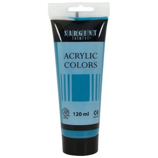 Sargent Art&reg; Acrylic Paint, 120 mL, 6ct. Pthalo Turquoise {4}