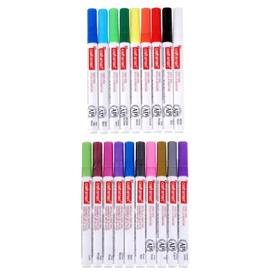 Medium Line Paint Pen Set by Craft Smart&reg; {1}