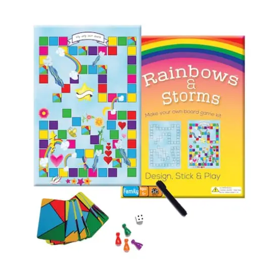 Rainbows & Storms&trade; Make Your Own Board Game Kit {3}