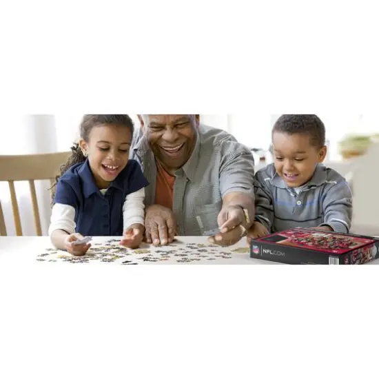 NFL Purebred Fans A Real Nailbiter 500 Piece Puzzle San Francisco 49ers {4}