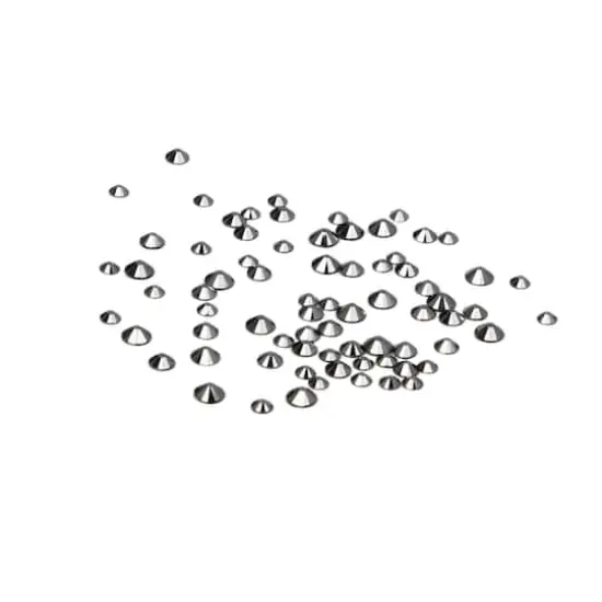 Round Flatback Austrian Crystals Mix by Bead Landing&trade;, 90ct. Light Chrome {1}