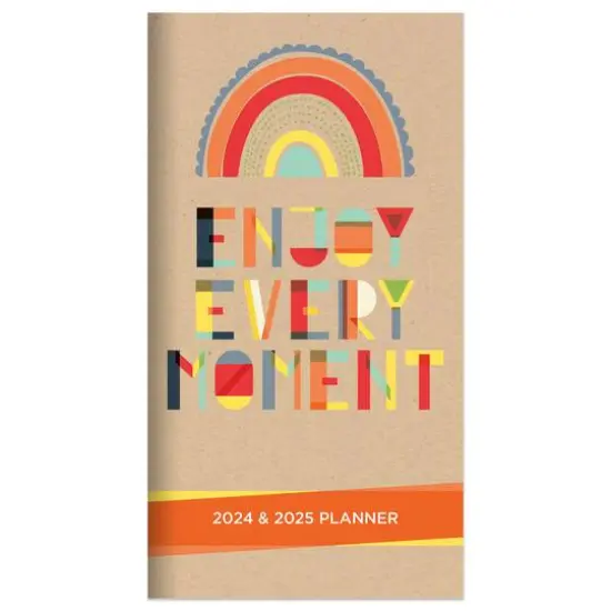 2024-2025 Enjoy Every Moment Monthly Pocket Planner {1}