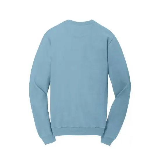 Port & Company&reg; Beach Wash&reg; Garment-Dyed Sweatshirt Mist {5}