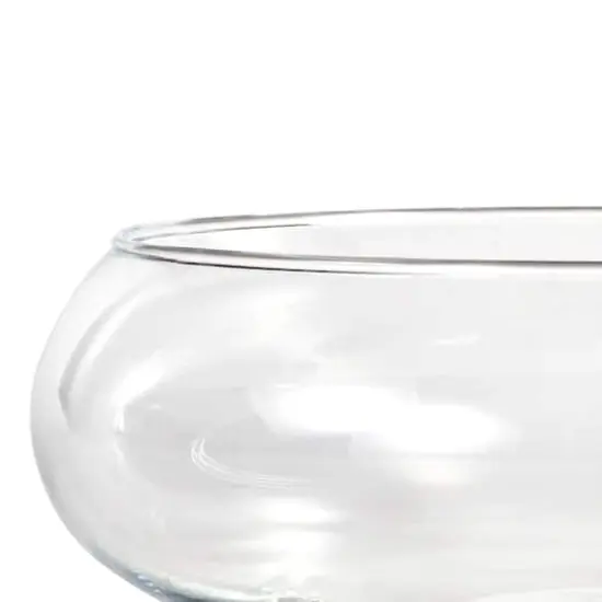 9.5" Clear Glass Low Bowl by Ashland&reg; {4}