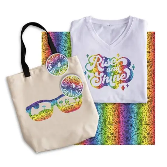 Cricut&reg; Infusible Ink&trade; Transfer Sheet Patterns, Shaylee {10}