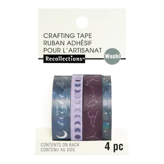 Dark Rainbow Washi Tapes by Recollections&trade; {3}