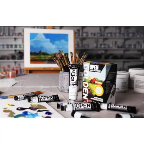 Golden&reg; OPEN Slow-Drying Acrylics Landscape Set {4}