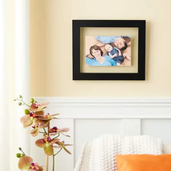 Gallery 8" x 10" Black Float Frame by Studio D&eacute;cor&reg; {3}