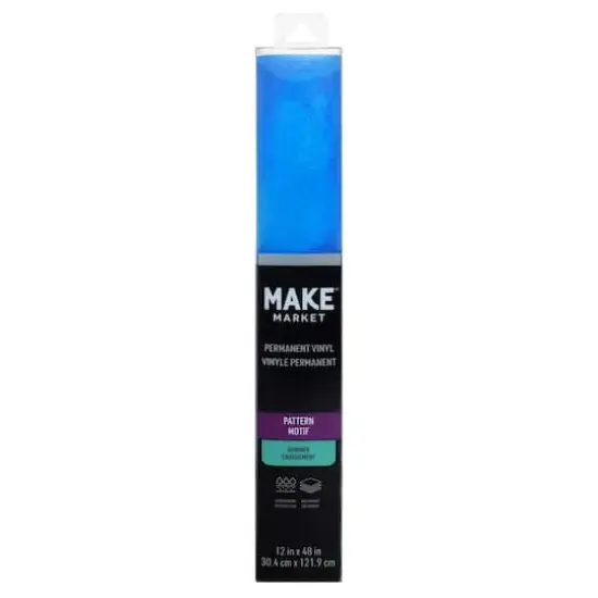 Shimmer Tide Pool Permanent Vinyl by Make Market&reg; {3}