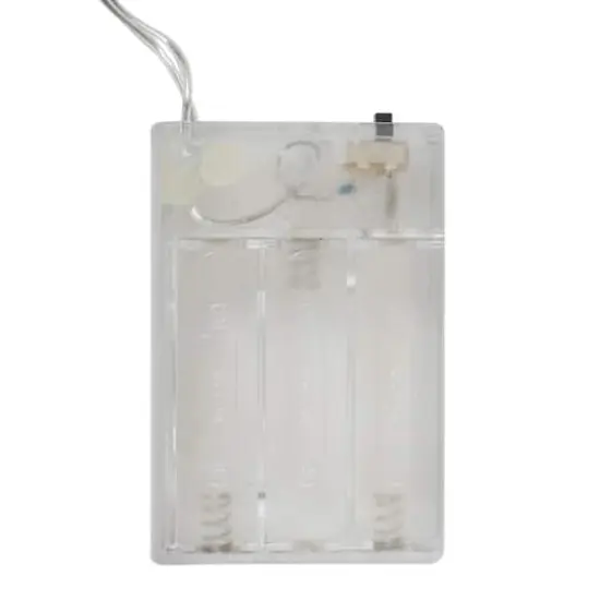 20ct. Green LED Mini St Patrick's Day Shamrock Lights {5}