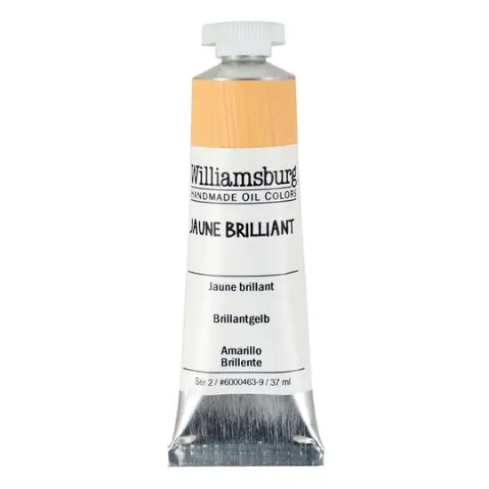 Williamsburg&reg; Artist Oil Colors, 37mL Jaune Brilliant {1}