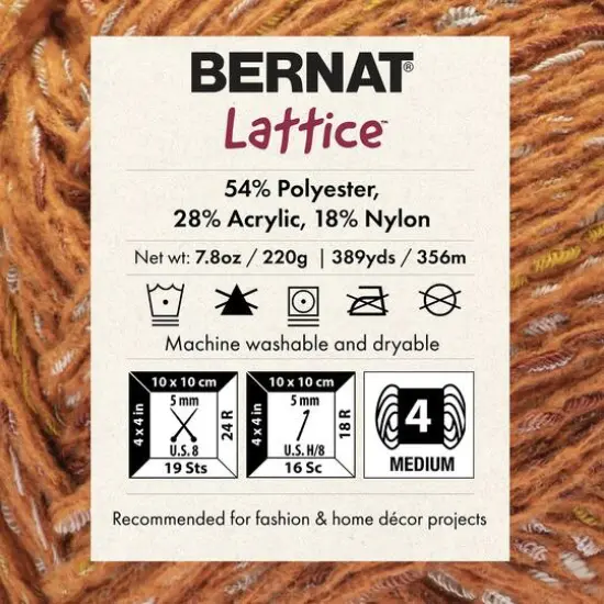 Bernat&reg; Lattice&trade; Yarn Teal Punch {9}