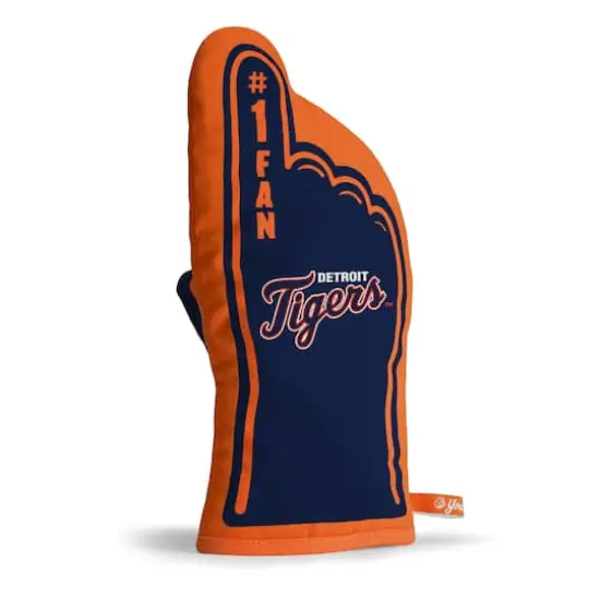 MLB #1 Oven Mitt Detroit Tigers {4}