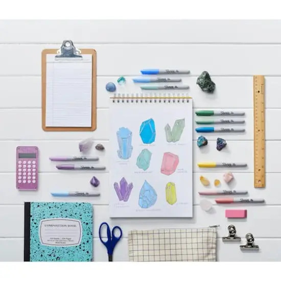 Mystic Gems Sharpie&reg; Fine Point Permanent Markers, 12ct. {9}