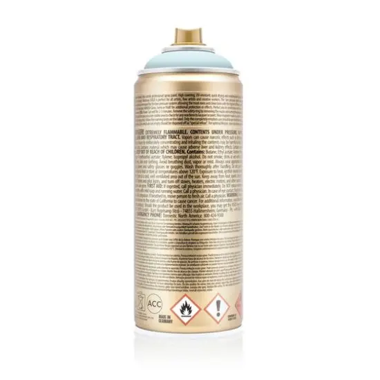 Montana&trade; Gold Acrylic Professional Spray Paint G5000 Flipper {7}