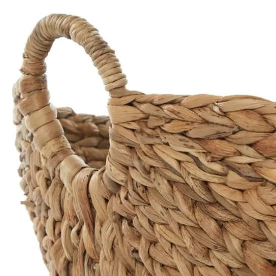 Brown Sea Grass Contemporary Storage Basket {2}