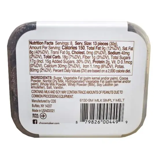 ChocoMaker&reg; Simply Melt&trade; Milk Chocolate Candy Melts {8}