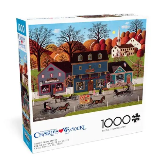 Assorted Charles Wysocki&trade; 1,000 Piece Puzzle {29}
