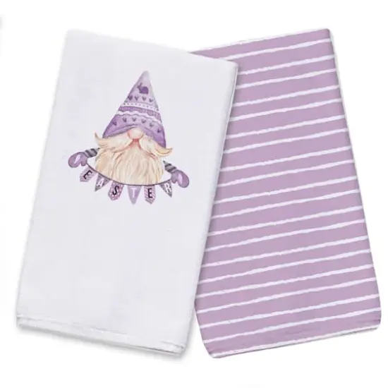 Easter Gnome Towel Set {1}