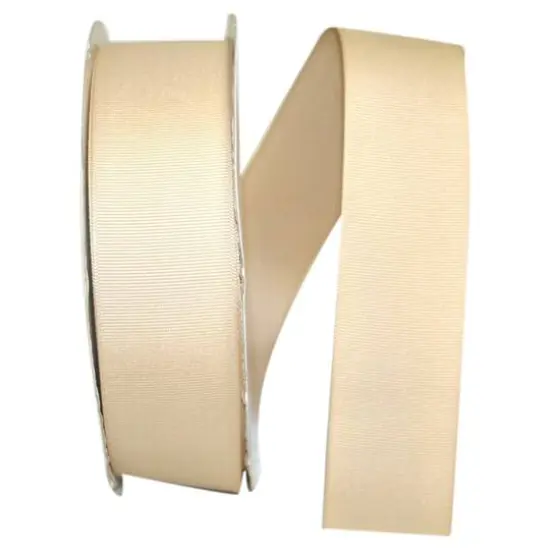 The Ribbon Roll 1.5" x 50yd. Grosgrain Solid Ribbon Natural {1}