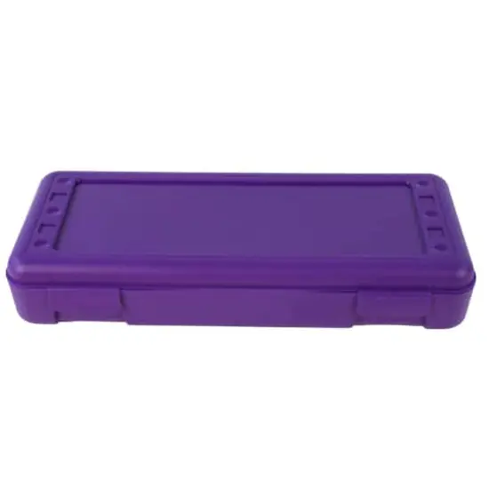 Romanoff&reg; Ruler Boxes, 3ct. Purple {4}