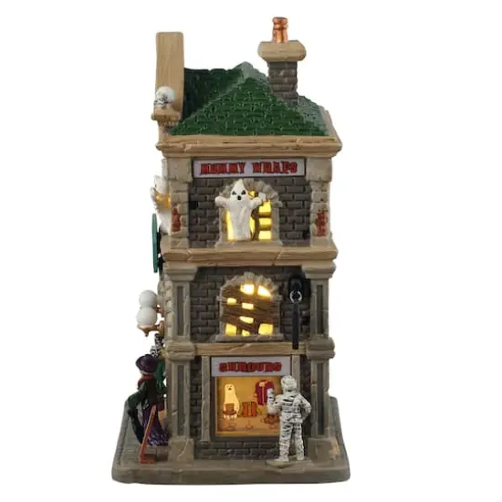 Lemax&reg; Spooky Town&reg; Fearful Fashions Clothiers {4}