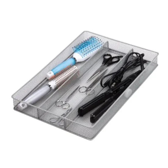 Honey Can Do 3 Section Mesh Utensil Tray {1}