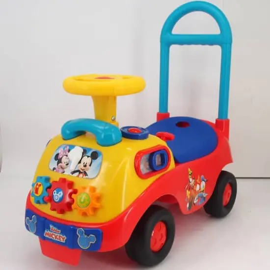 Kiddieland Disney&reg; Mickey & Friends Activity Gears Ride-On {3}
