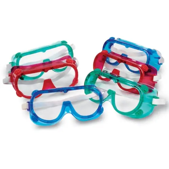 Learning Resources Color Safety Goggles, 6ct. {1}