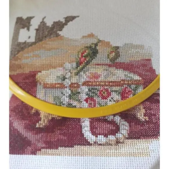 Alisa Roses In The Living Room Cross Stitch Kit {4}