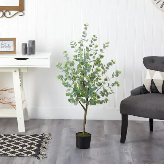 4ft. Potted Eucalyptus Tree {4}
