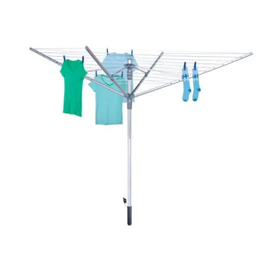 Honey Can Do 192ft. Aluminum Outdoor Umbrella Dryer {1}