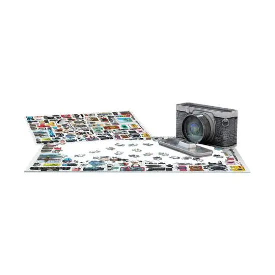 Classic Cameras Collectible Shaped Tin Puzzle: 550 Pcs {4}