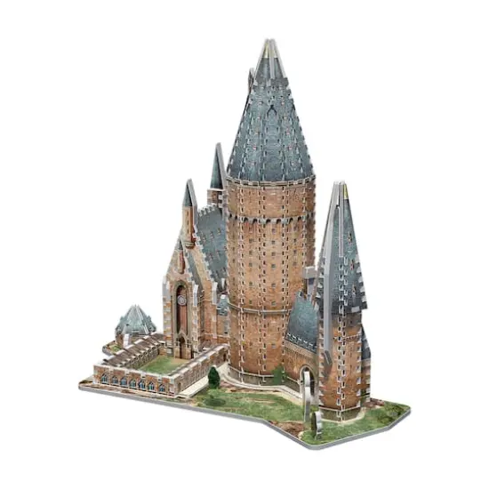 Harry Potter&trade; Hogwarts&trade; Great Hall 850 Piece 3D Puzzle {4}
