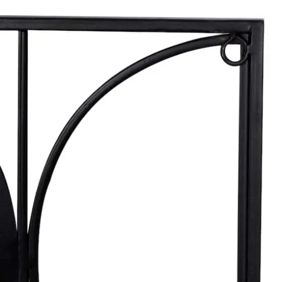 Brown Metal Contemporary Wall D&eacute;cor Set {6}