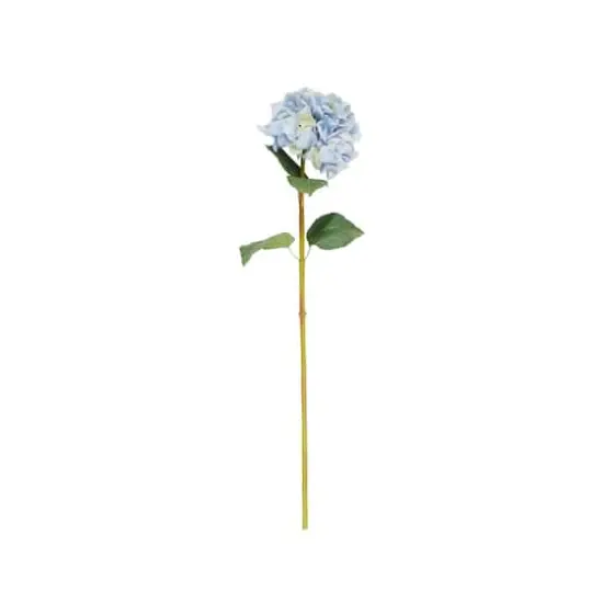 33" Blue Hydrangea Artificial Flower Stem, 8ct. {3}