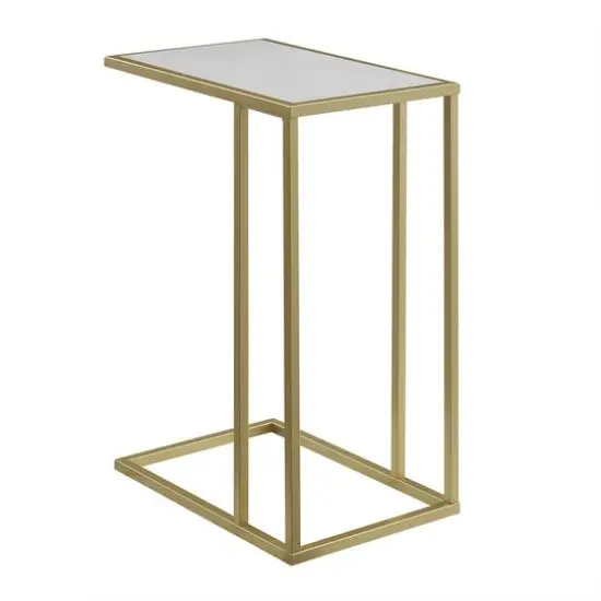 Walker Edison Modern End C Table Multi {1}