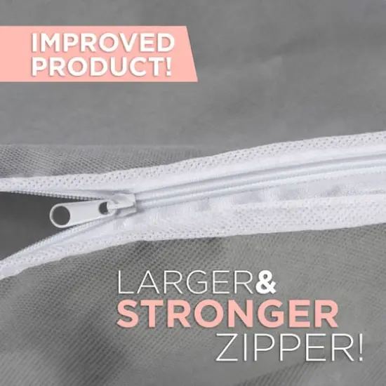 DII&reg; Gray Blanket Soft Storage Cube, 2ct. {5}