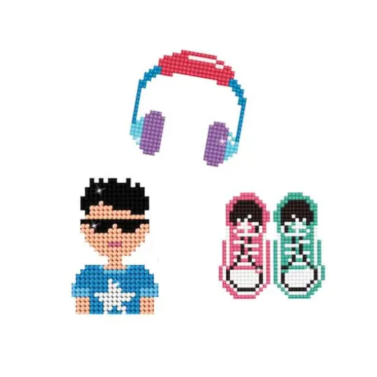 Diamond Dotz&reg; Dotzies&reg; Cool Boy Stickers Kit {1}