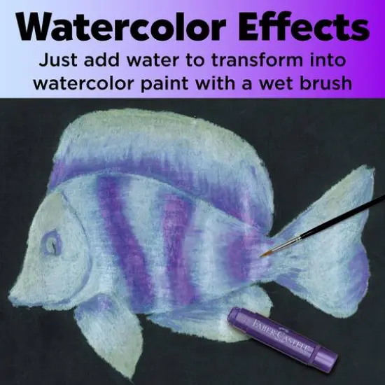 Faber-Castell&reg; 120-Piece Metallic Gel Stick School Pack {10}