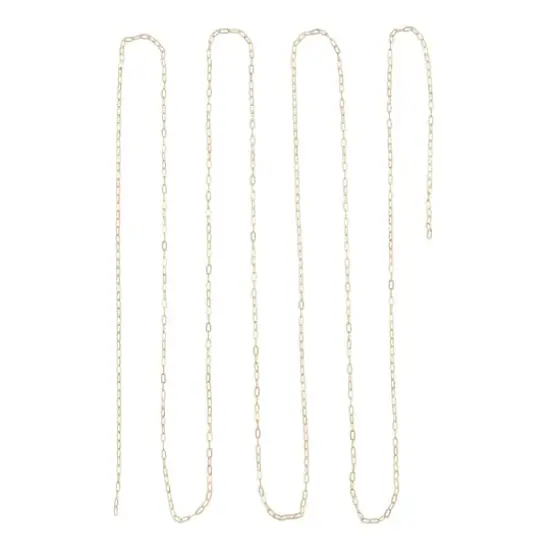 72" Paper Clip Chain by Bead Landing&trade; Gold {3}