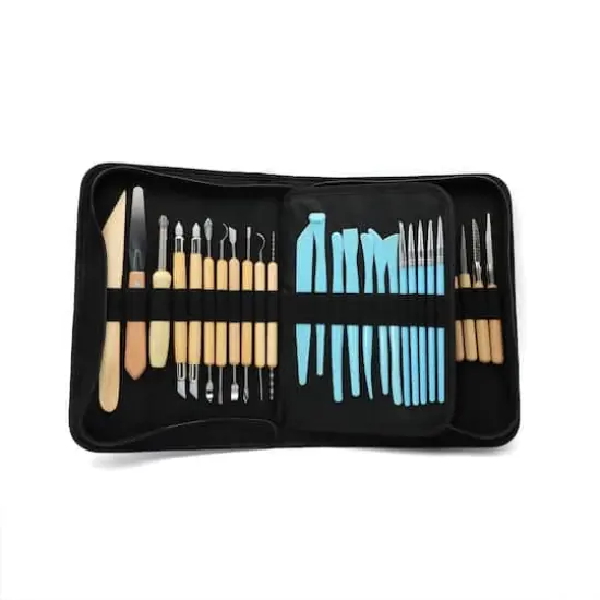 49-Piece Clay Tool Set by Craft Smart&reg; {3}