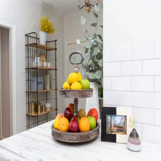 Hello Honey&reg; Black & White 4" x 6" Photo Frame {6}