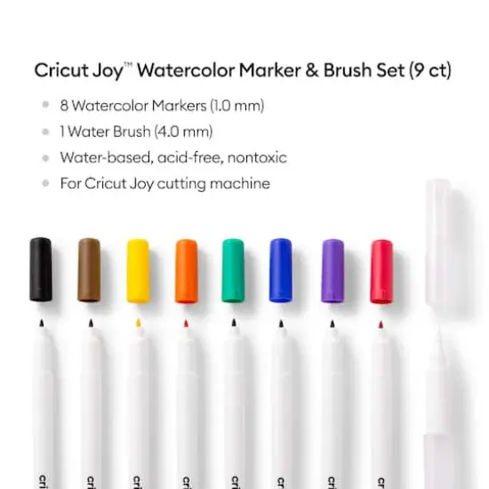 Cricut Joy&trade; Watercolor Marker & Brush Set {4}
